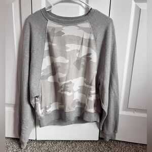 American Eagle camo sweatshirt!